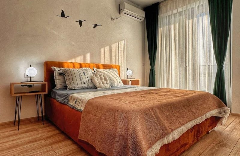 Аренда стильной 2-комнатной квартиры 65 м² в районе Mamaia, Констанца, Румыния